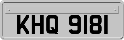 KHQ9181