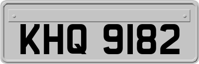 KHQ9182