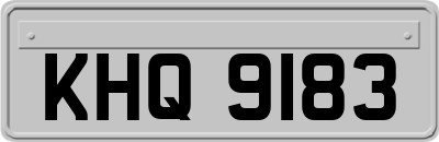 KHQ9183