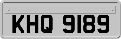 KHQ9189