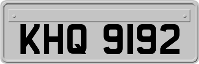 KHQ9192