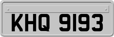 KHQ9193