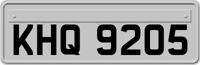KHQ9205
