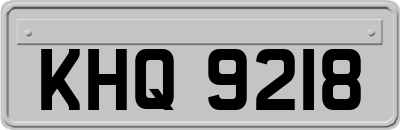 KHQ9218
