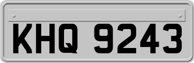 KHQ9243
