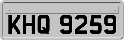 KHQ9259