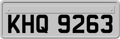 KHQ9263