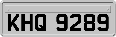 KHQ9289