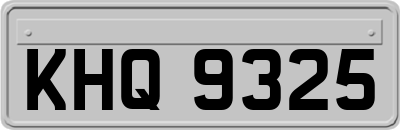 KHQ9325