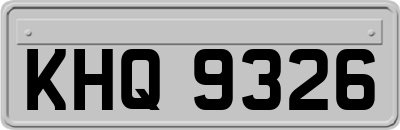 KHQ9326