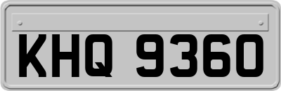 KHQ9360