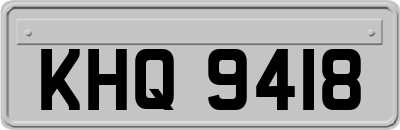 KHQ9418