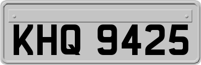 KHQ9425