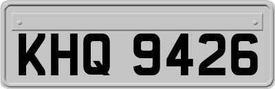 KHQ9426