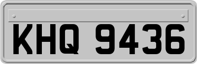 KHQ9436