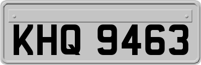 KHQ9463