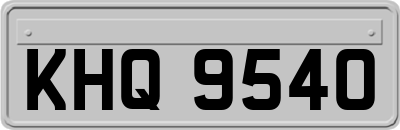 KHQ9540