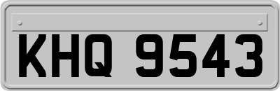 KHQ9543