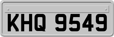 KHQ9549