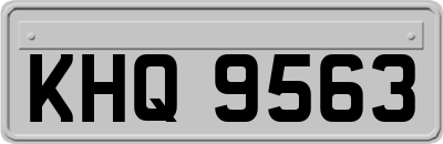 KHQ9563