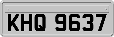 KHQ9637