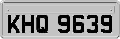 KHQ9639