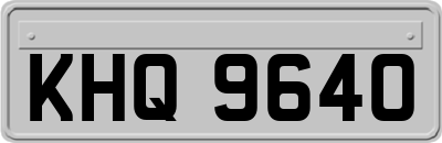 KHQ9640
