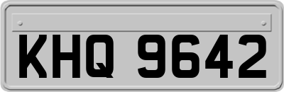 KHQ9642