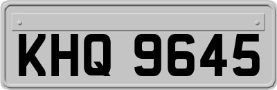 KHQ9645