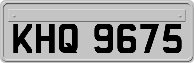 KHQ9675