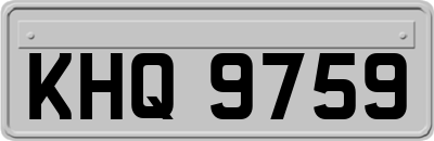 KHQ9759