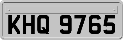 KHQ9765
