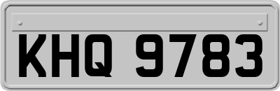KHQ9783
