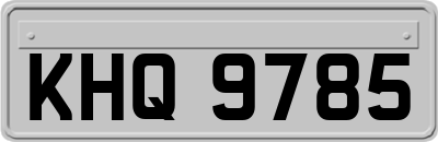 KHQ9785