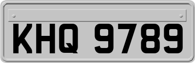 KHQ9789