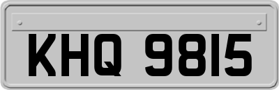 KHQ9815