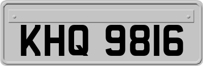 KHQ9816