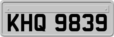 KHQ9839