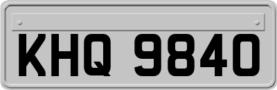 KHQ9840