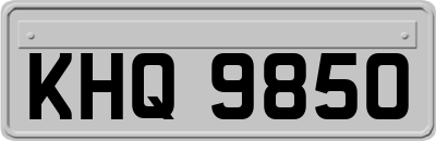 KHQ9850