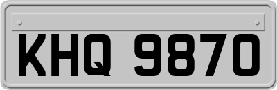 KHQ9870