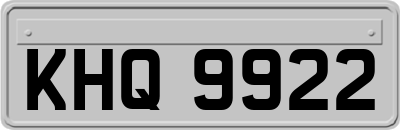 KHQ9922