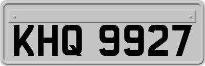 KHQ9927