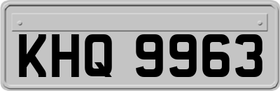 KHQ9963