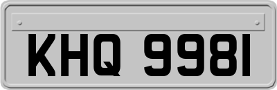 KHQ9981