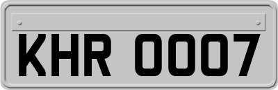 KHR0007