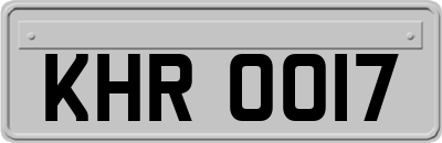 KHR0017