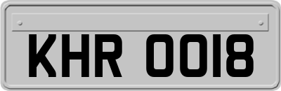 KHR0018