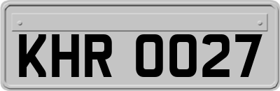 KHR0027