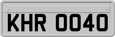 KHR0040